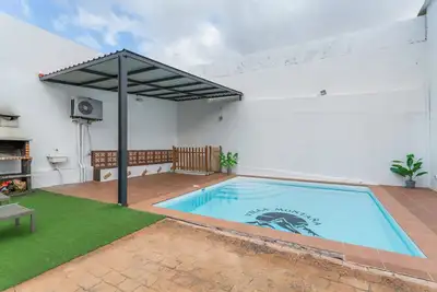 Image de Villa de vacances 'Montaña' avec Wi-Fi et climatisation