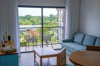 Image de Elegant Apartment with Pool View, Beach Nearby, Wi-Fi & Balcony in Puerto Plata