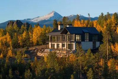 Image de The best views in Grand County- luxury 4 bedroom chalet in Tabernash