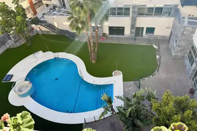 Image de Beautiful triplex with sea views in Mijas Costa Calalucia!