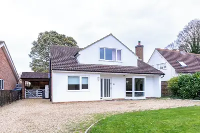 Image de Grand 5br Home in Market Harborough with Free Parking