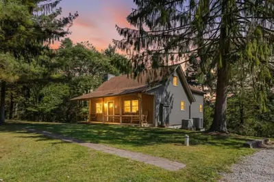 Image de Pine Retreat-Cabine-Salle de bain privée