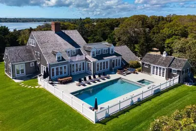 Image de Pochet Point Estate 056-O: Pochet Estate with Nauset Beach Access, Pool & Panoramic Views