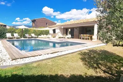 Image de Villa Benoa, 6 pers, piscine chauffée, 800 m plage