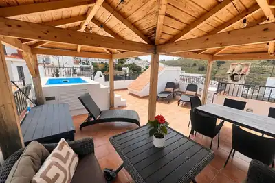 Image de No 3 Competa (Casa Palma) – Rooftop Pool Retreat