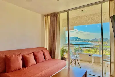 Image de Sunsets, Breeze, Ocean View and Tranquility, El Palmar Beach apartment