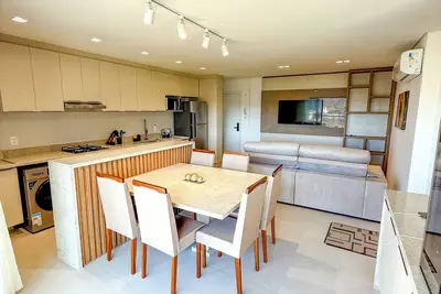 Image de New and Complete Apartment - Praia Brava