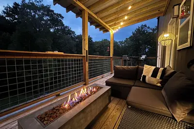 Image de Secluded Mountain Cabin on 8 Private Acres w/ Deck, Fire Table & Fast WiFi