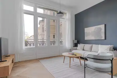 Image de Blueground | Landstraße, balcony, nr Belvedere