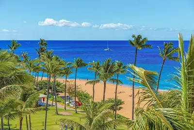 Image de Maui Resort Rentals: Kaanapali Alii 374 – 7th Floor 3br with Stunning Ocean & Mountain Views!