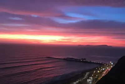 Image de Best Sunset-Oceanview 3 bedroom luxury apartment in Miraflores-Larcomar