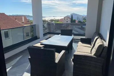 Image de Appartement de deux chambres prés de la plage Srima - Vodice, Vodice (A-24956-c)