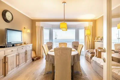 Image de Appartement style campagnard avec vue sur mer