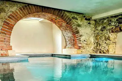 Image de Villa somptueuse avec spa, piscine, bain turc