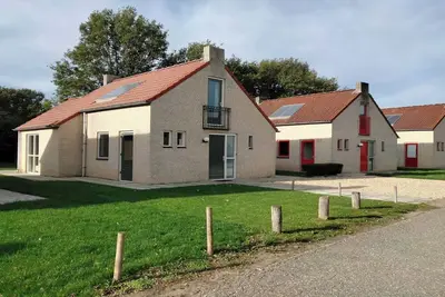 Image de Bungalow moderne à Ewijk pour 6 personnes