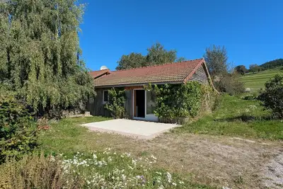Image de Deux chalets contigus et écologiques 9 pers. avec spa jacuzzi, montagne Vosges