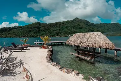 Image de Tahaa - Fare Opuhi Bay