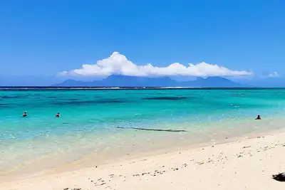 Image de Tahiti - Fare Vainato Beach