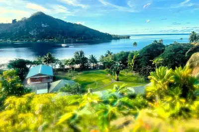 Image de Raiatea - Hotopuu Tiare Family