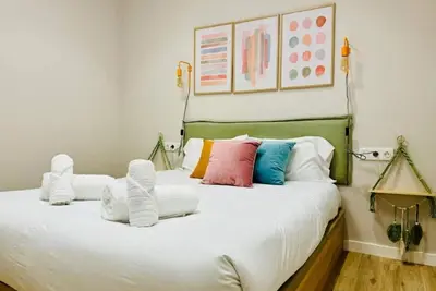 Image de Bright and spacious apartment