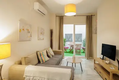 Image de Appartement 'Don Fadrique Macarena' avec Wi-Fi et climatisation
