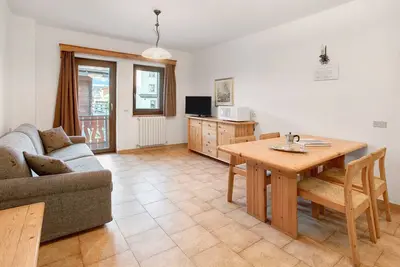 Image de Appartement 'Stellar' avec vue sur la montagne, terrasse partagée et Wi-Fi