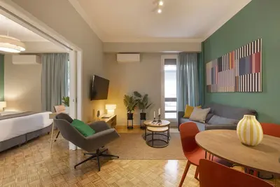 Image de Pausaniou 8 studio-Eclectic Studio near Kal