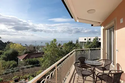 Image de Maison de vacances 'Casa Alizia' avec vue sur la mer, Wi-Fi et climatisation