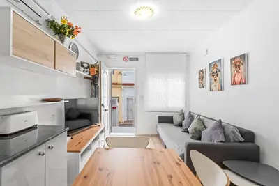 Image de Appartement 'Lamarina Holidays' avec terrasse partagée, Wi-Fi et climatisation