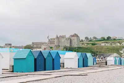 Image de Dieppe:confort &charme à 300m de la plage, Gare&Vieux port, ideal pour famille&Pro