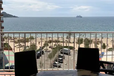 Image de Solimar Palm Santa Margarita. Apartamento en primera línea de mar en Roses