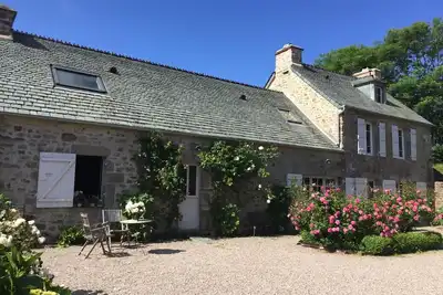 Image de Maison cosy avec jardin, animaux admis, WiFi à La Hague