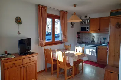 Image de Aussois : Appartement 4 pers, 28m², balcon vue montagne