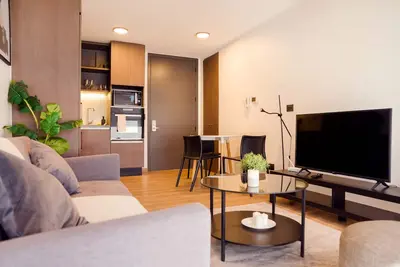 Image de Chic  Cozy Retreat Fully Equipped 2br  Las Condes