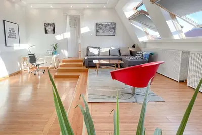 Image de Sunny 2-bedroom rooftop terrace apartment in Budapest
