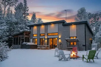 Image de Spa | Accès au Lac | Confort absolu | L'Herisson