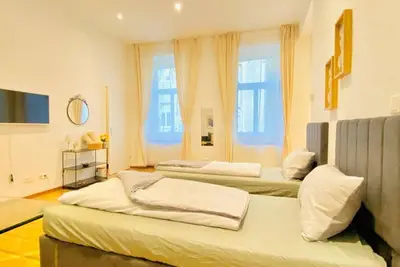 Image de Spacious 2br Apart – 7 Min from Westbahnhof