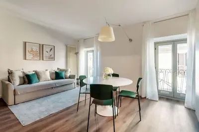 Image de À San Giuliano, près du centre de Côme (Loft Monti)