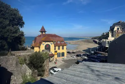 Image de Le Havre Bleu – Cocon paisible avec vue panoramique sur mer, casino et esplanade