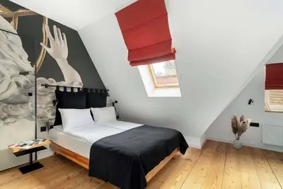 Image de Kramarska 9 Poznań | Schoeps Residence | Romantic Room for Couples | Excellent L