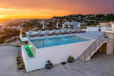 Image de Splendid Rhodes Villa | Villa Alpha | 6bdr | Breathtaking Sea Views | Private.