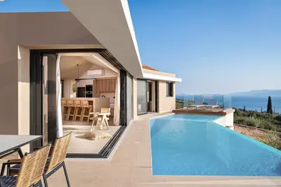 Image de Splendid Kefalonia Villa | Villa Delosyne | Breathtaking Sea Views | Private.