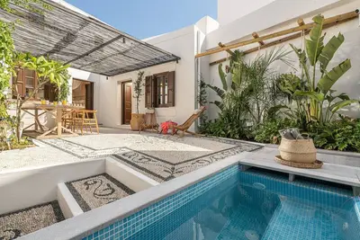 Image de Alluring Lindos Villa | Villa Eros Horizon | 3 Bedrooms | Private Furnished.