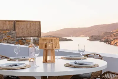 Image de Magnificent Kythnos Villa | Villa Phocis | Breathtaking Sea Views | Spacious.