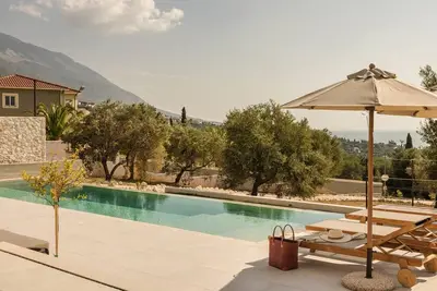 Image de Wonderful Kefalonia Villa | Villa Asterion | 2bdr | Breathtaking Sea Views |.