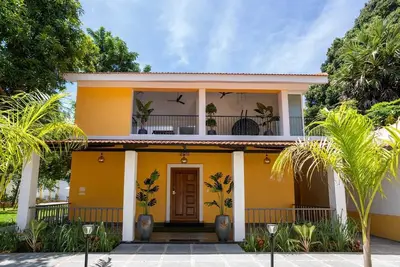 Image de La Meadow Villa | 5 Bhk Private Pool Villa at Pondicherry