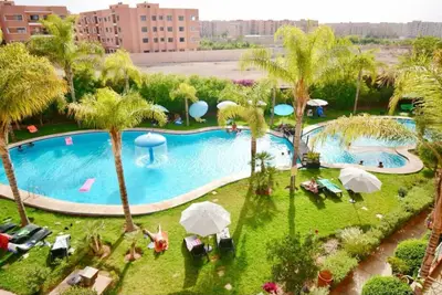 Image de 2Br apartment Central location with city view Pool