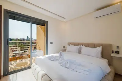 Image de New Apartment 1br Kingsize, Ac & Terrace