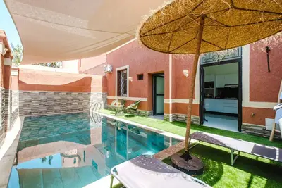 Image de Villa 4 bedrooms with private pool in Marrakech