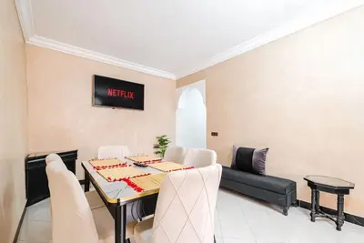 Image de Appartement Familial 2 Chambres –2 min Jardin Majorelle & Ysl – Centre Marrakech